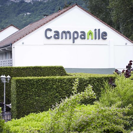 Campanile Grenoble Nord - Saint-Egreve Hotel Bagian luar foto