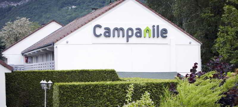 Campanile Grenoble Nord - Saint-Egreve Hotel Bagian luar foto