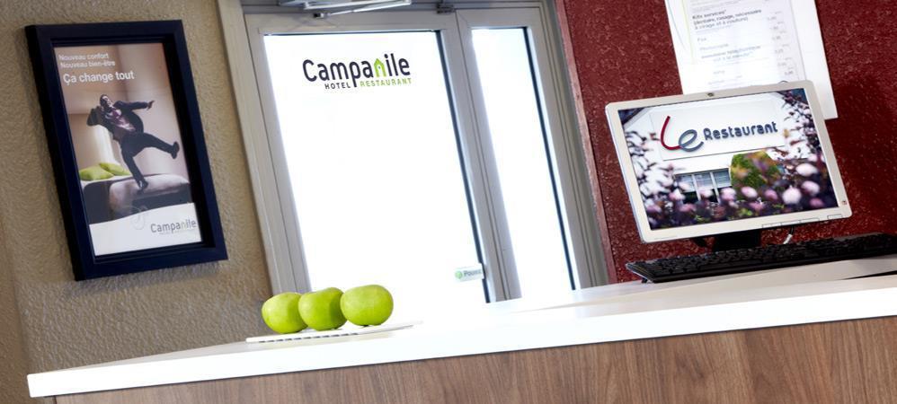 Campanile Grenoble Nord - Saint-Egreve Hotel Bagian luar foto
